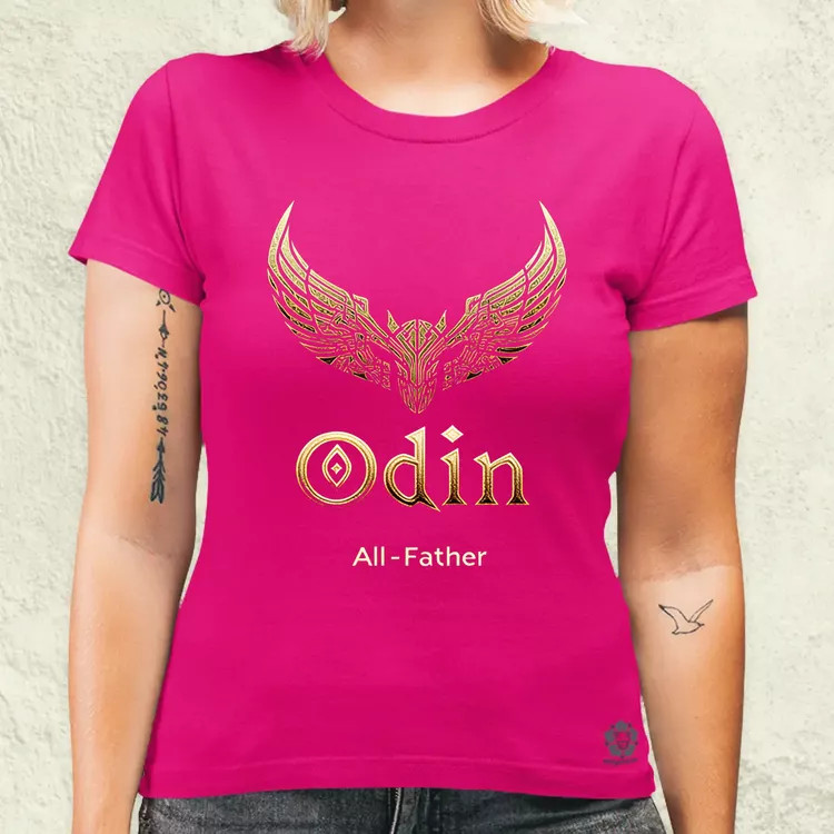 Odin felirat v13 női póló
