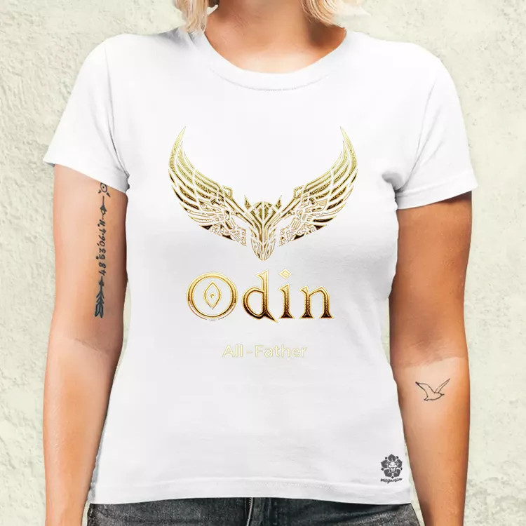 Odin felirat v13 női póló