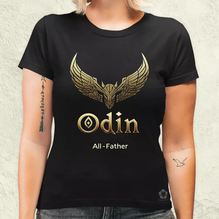 Odin felirat v13 női póló