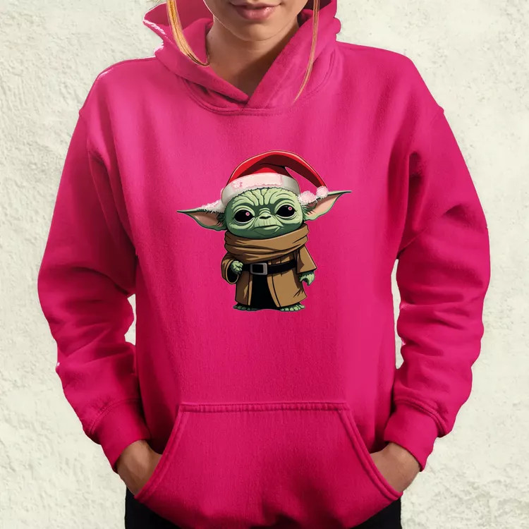 Xmas Yoda női pulóver
