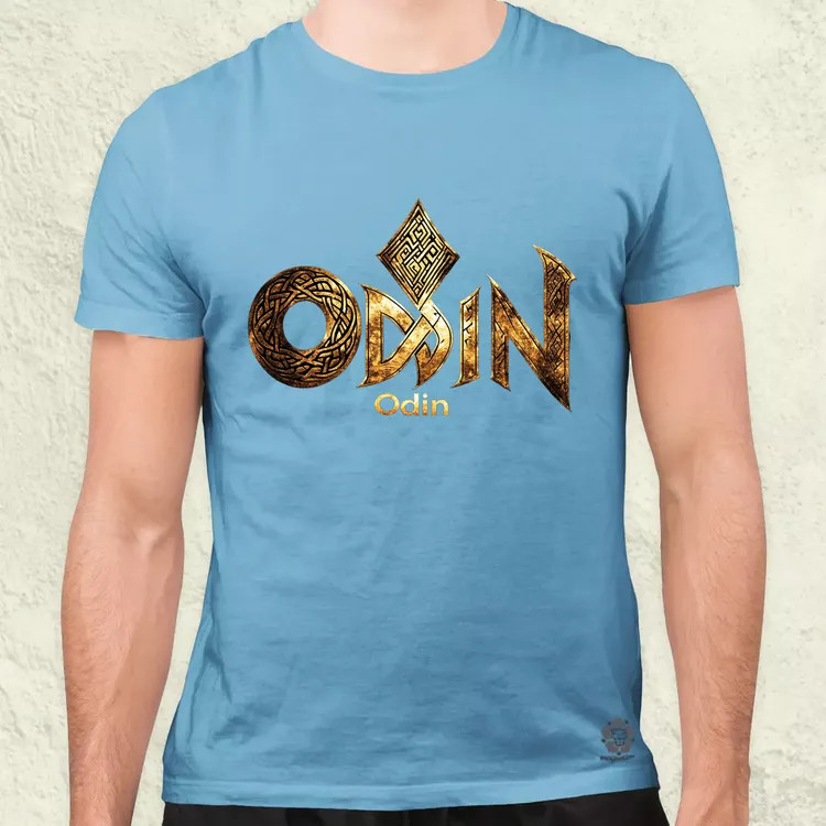 Odin felirat v14 férfi póló