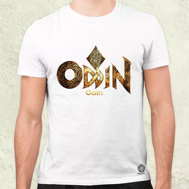 Odin felirat v14 férfi póló