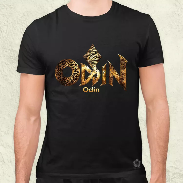 Odin felirat v14 férfi póló