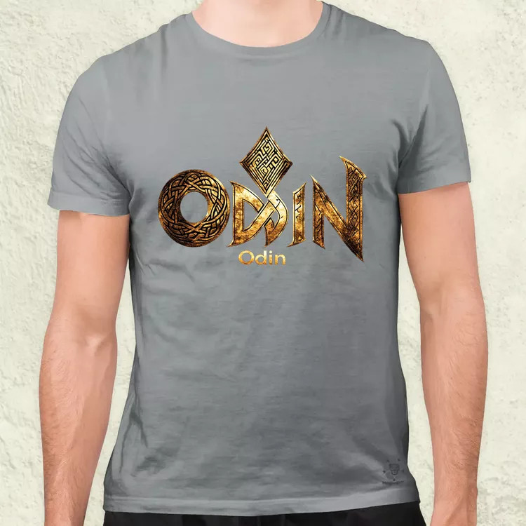 Odin felirat v14 férfi póló