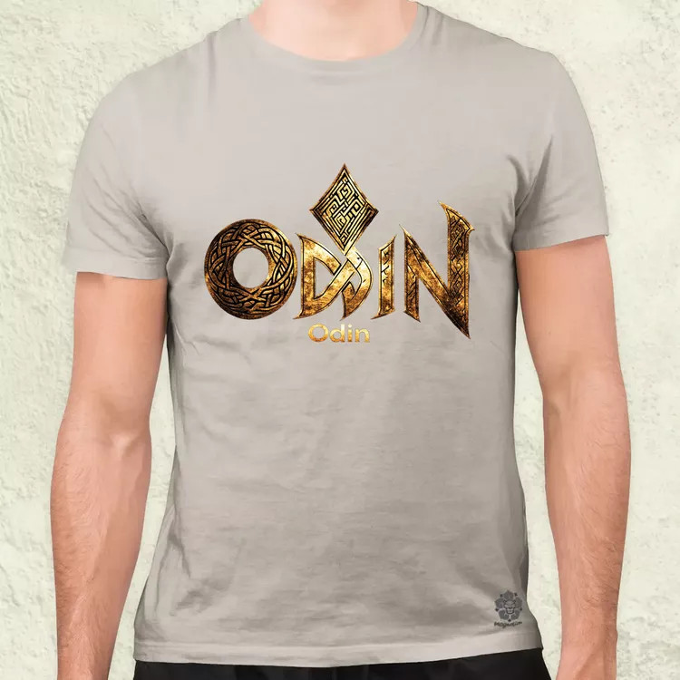 Odin felirat v14 férfi póló