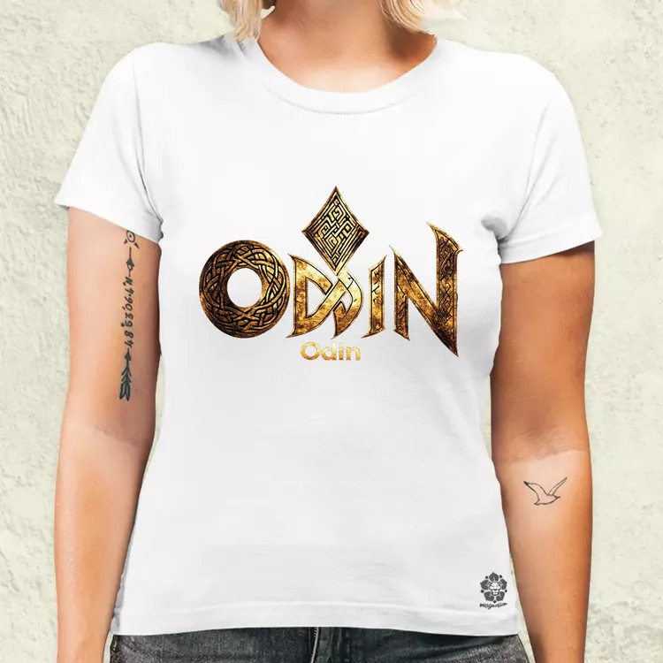 Odin felirat v14 női póló