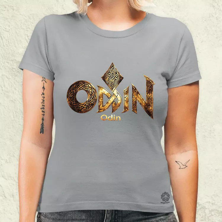 Odin felirat v14 női póló