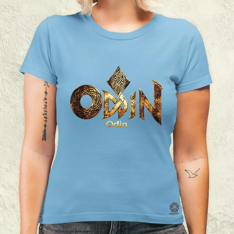 Odin felirat v14 női póló
