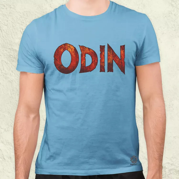 Odin felirat v22 férfi póló