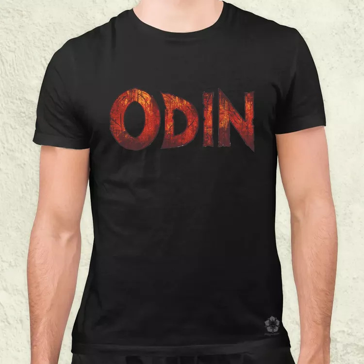 Odin felirat v22 férfi póló
