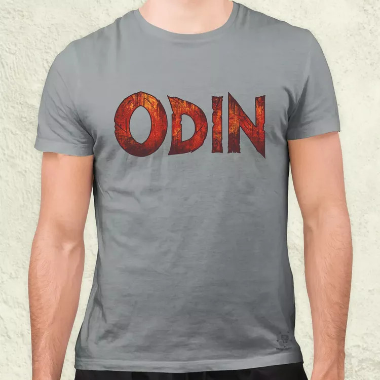 Odin felirat v22 férfi póló