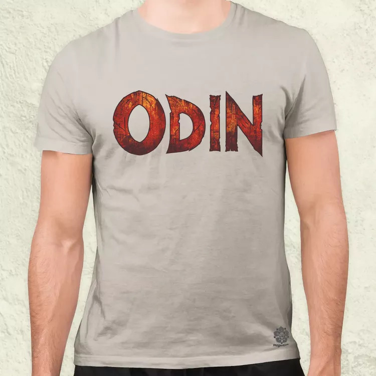 Odin felirat v22 férfi póló