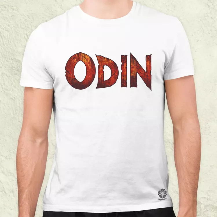Odin felirat v22 férfi póló