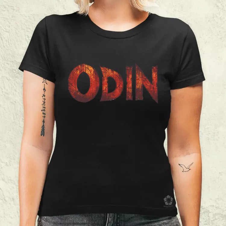 Odin felirat v22 női póló