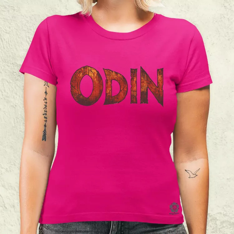 Odin felirat v22 női póló
