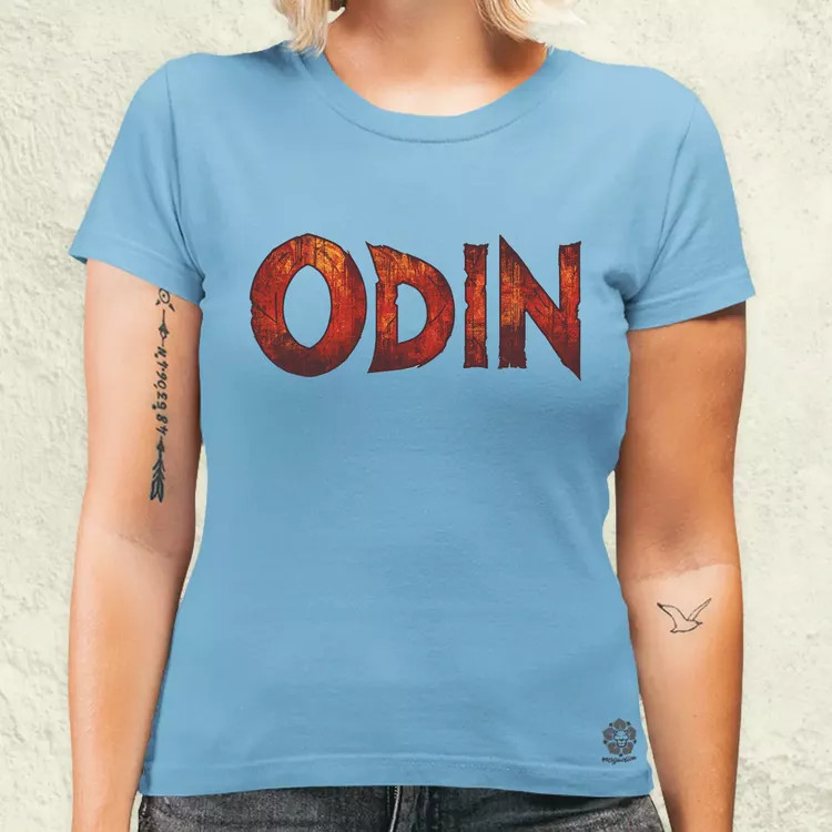 Odin felirat v22 női póló