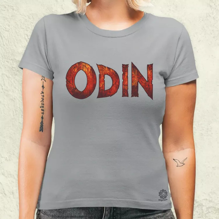Odin felirat v22 női póló