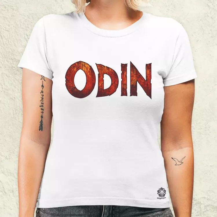 Odin felirat v22 női póló