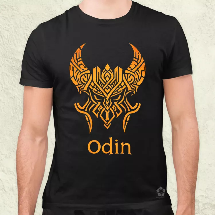Odin felirat v24 férfi póló