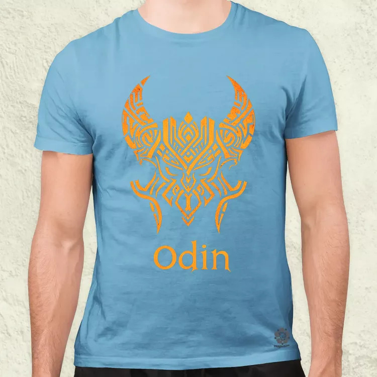 Odin felirat v24 férfi póló