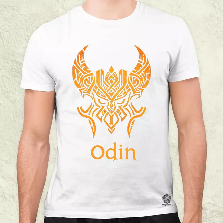Odin felirat v24 férfi póló