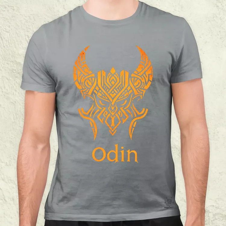 Odin felirat v24 férfi póló