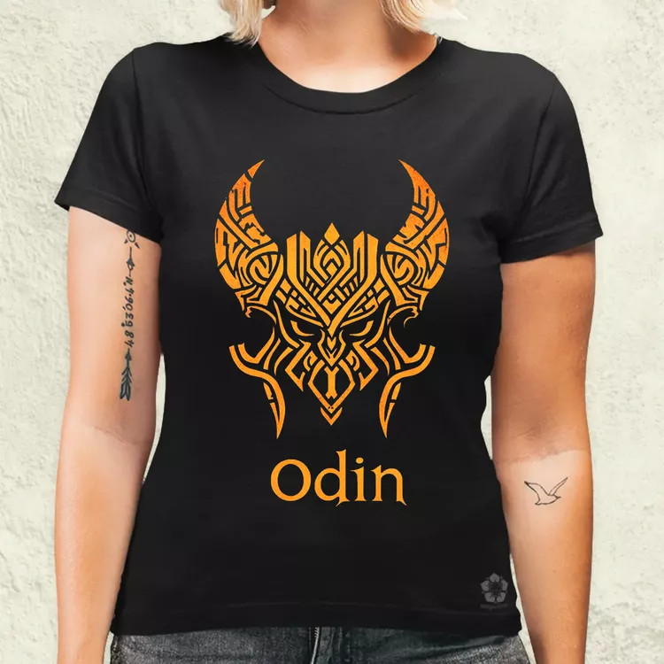 Odin felirat v24 női póló