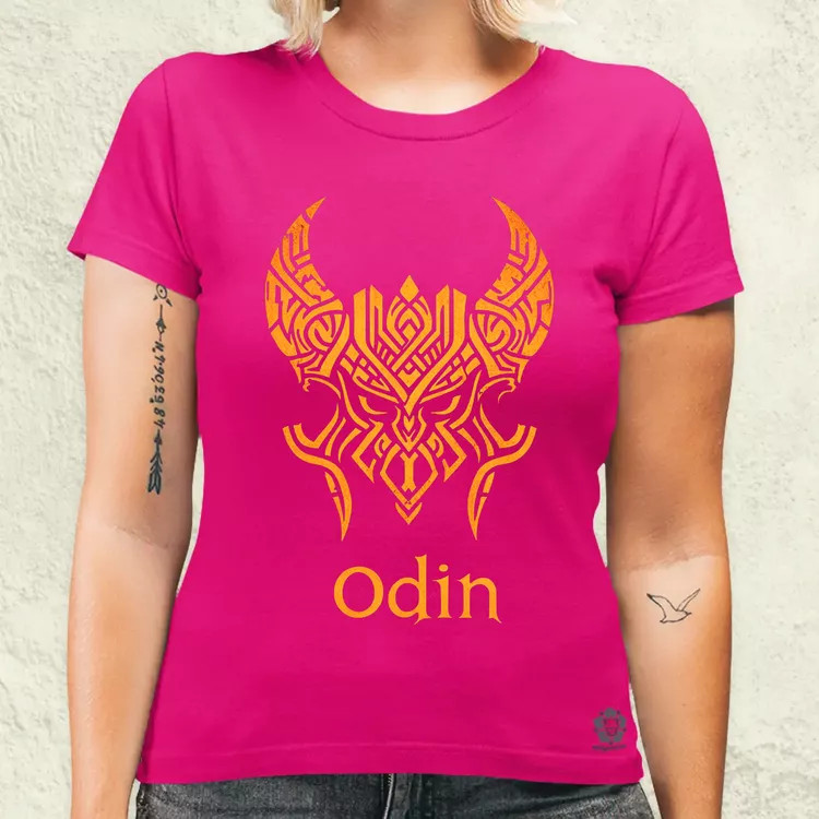 Odin felirat v24 női póló