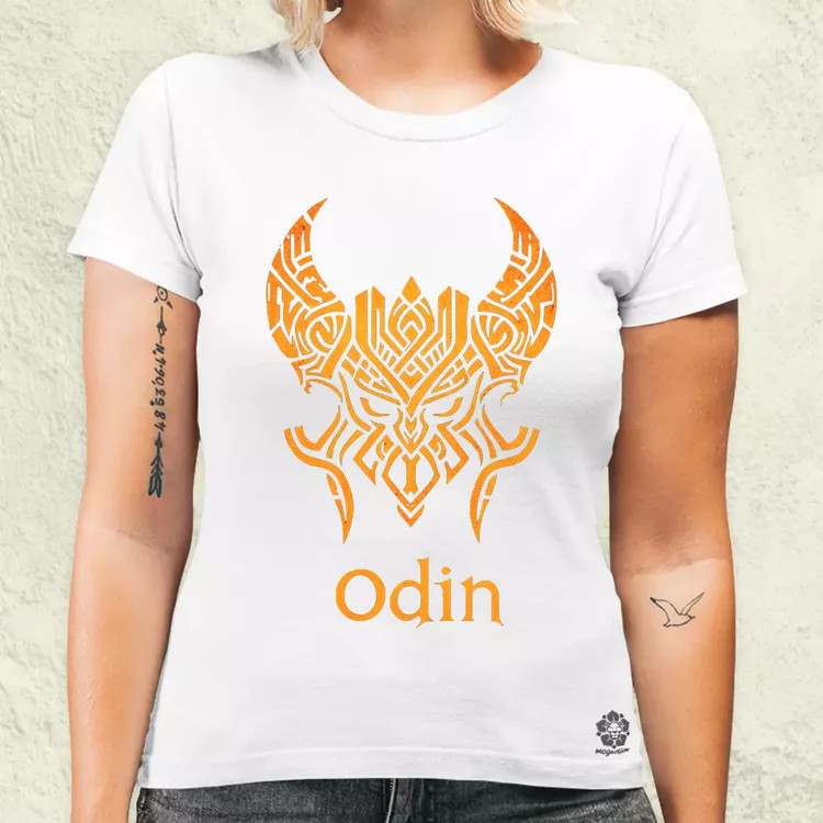 Odin felirat v24 női póló