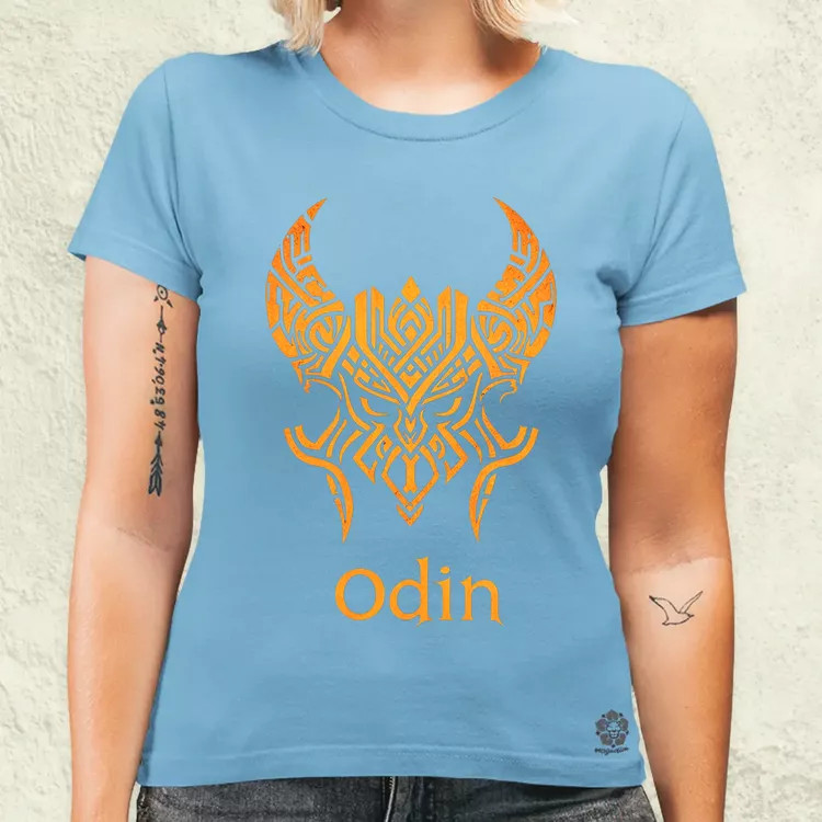 Odin felirat v24 női póló