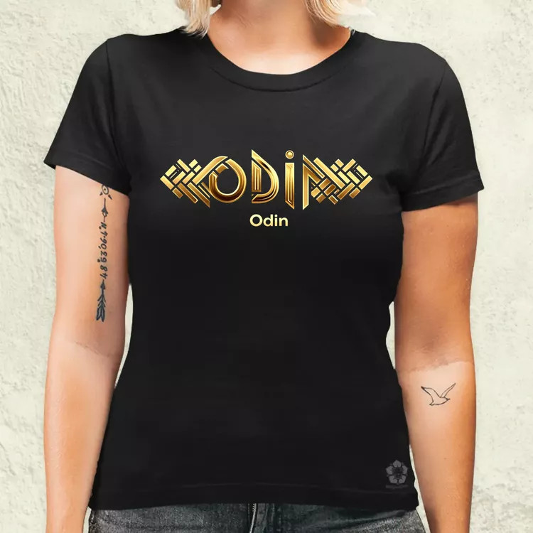 Odin felirat v25 női póló