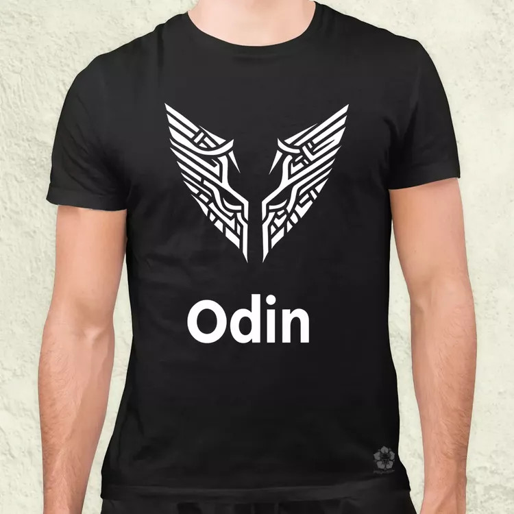 Odin felirat v36 férfi póló