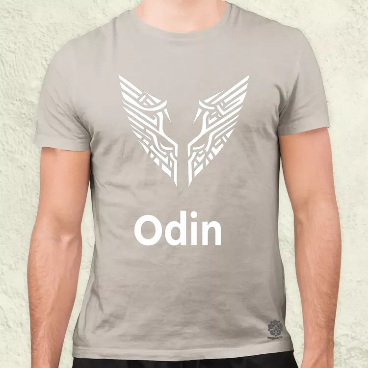 Odin felirat v36 férfi póló