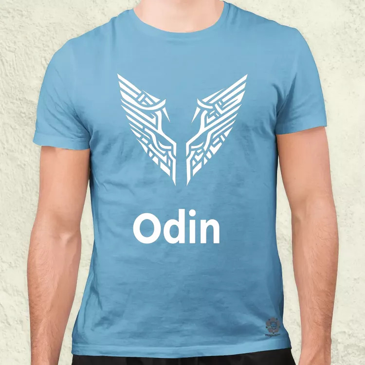Odin felirat v36 férfi póló