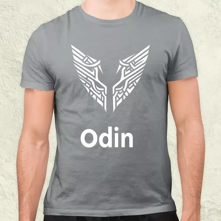 Odin felirat v36 férfi póló