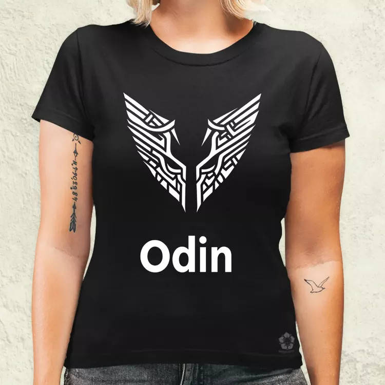 Odin felirat v36 női póló