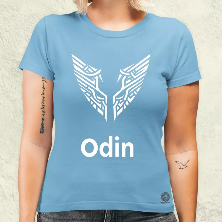 Odin felirat v36 női póló