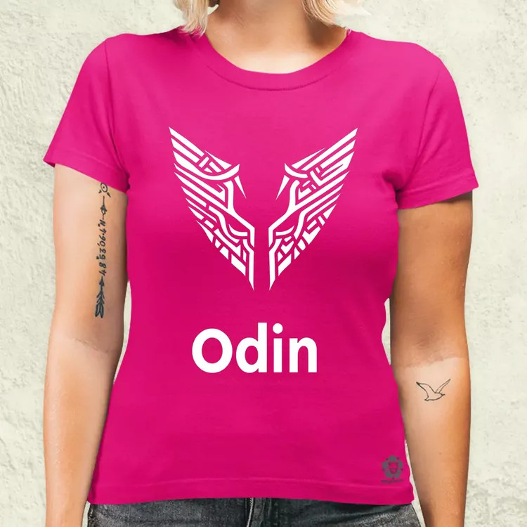 Odin felirat v36 női póló