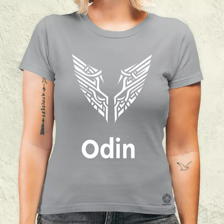 Odin felirat v36 női póló