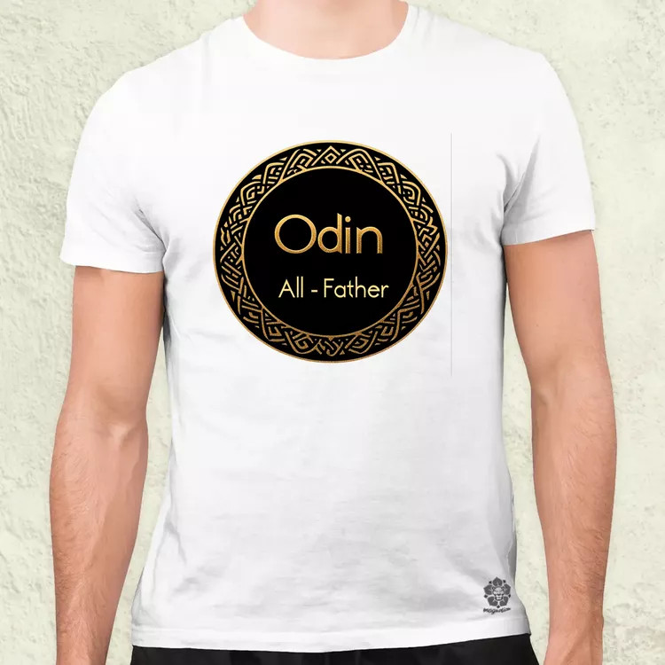 Odin felirat v47 férfi póló