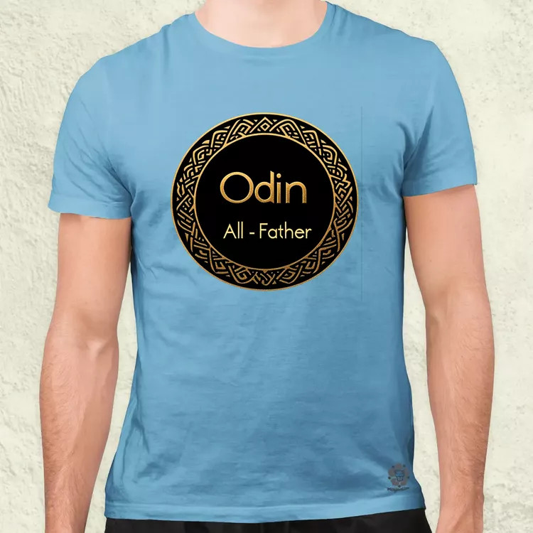 Odin felirat v47 férfi póló
