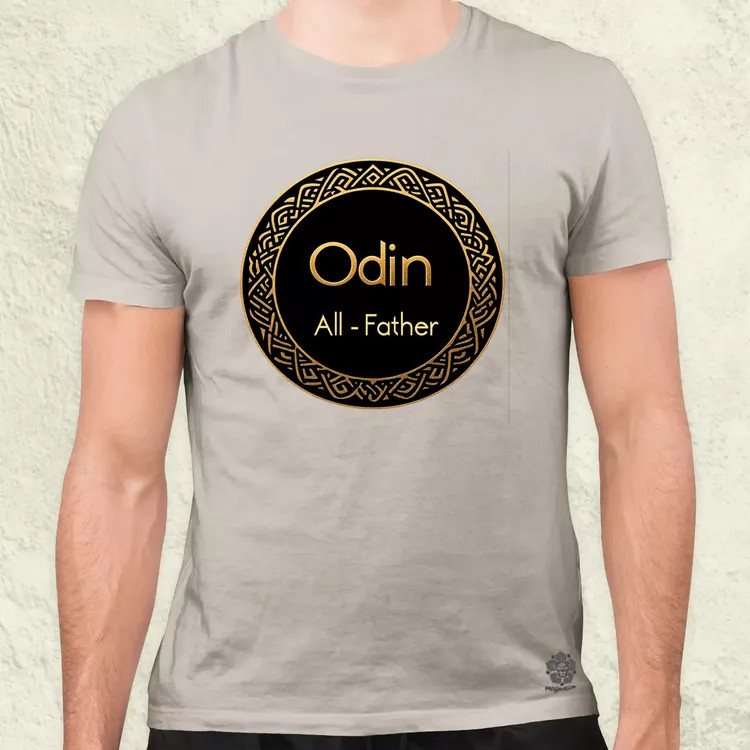 Odin felirat v47 férfi póló