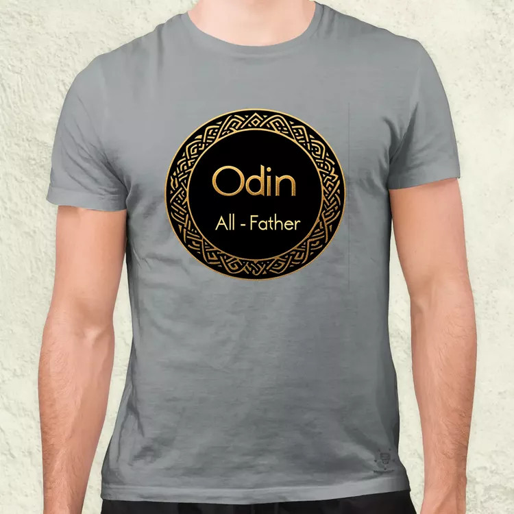 Odin felirat v47 férfi póló