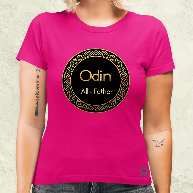 Odin felirat v47 női póló