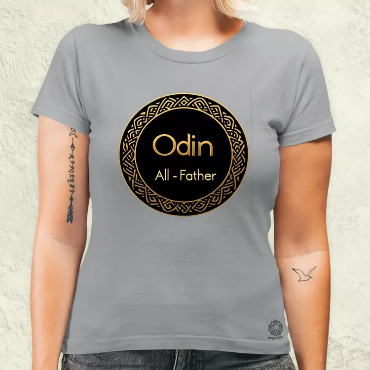 Odin felirat v47 női póló
