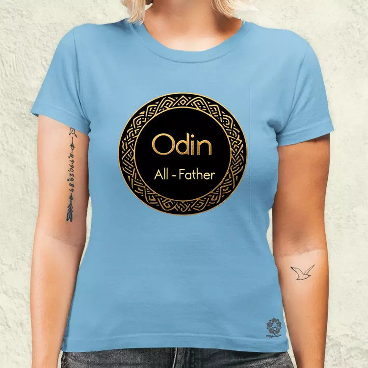 Odin felirat v47 női póló