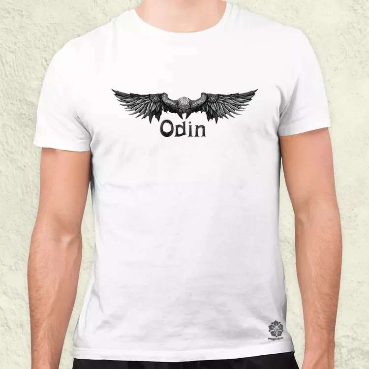 Odin felirat v48 férfi póló