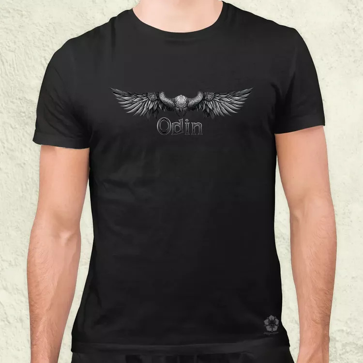Odin felirat v48 férfi póló