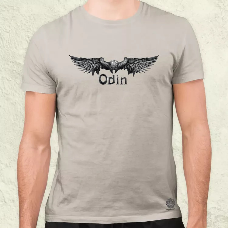 Odin felirat v48 férfi póló