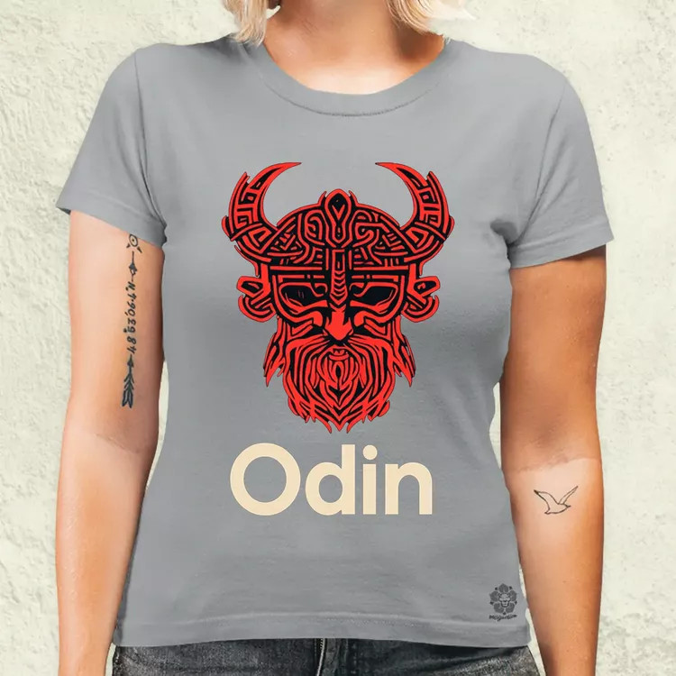 Odin felirat v7 női póló